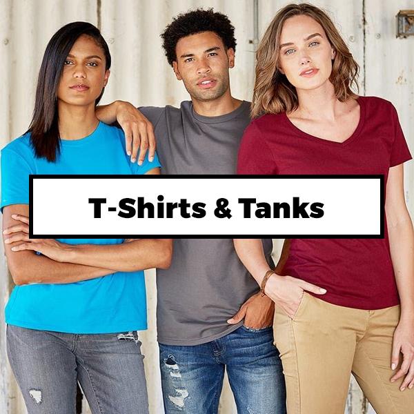 1. Tees & Tanks